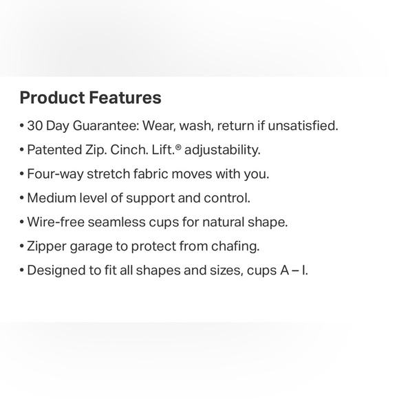 SHEFIT FLEX SPORTS BRA™ Medium Impact Size 5Luxe - Picture 2 of 12